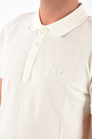 piquè cotton T-WEET-E1 4 buttons polo shirt
