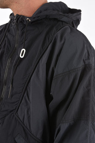 giubbotto J-PACKAR in nylon a due tasche con cappuccio