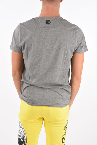 PLATINUM CUT Crew Neck CALL NOW Cotton T-Shirt