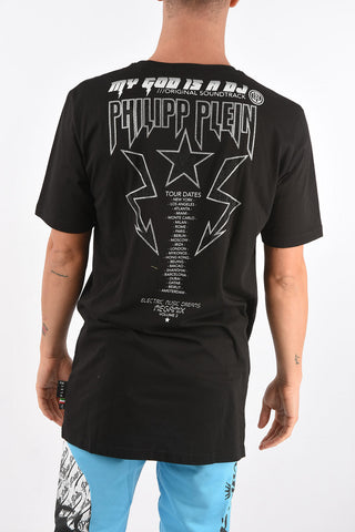 Crew Neck LOSE YOURSELF AND DANCE Strass T-Shirt