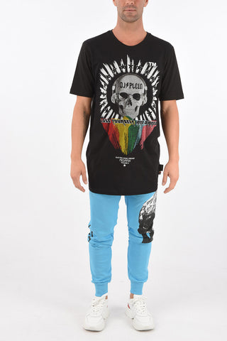 Crew Neck LOSE YOURSELF AND DANCE Strass T-Shirt