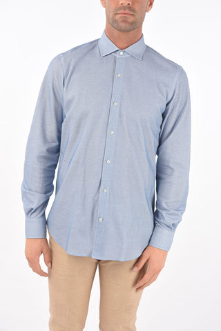 Camicia in cotone ANDRE piquet