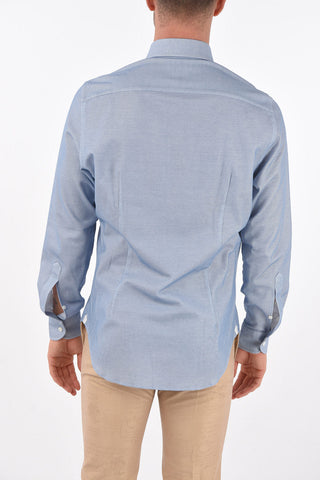 Camicia in cotone ANDRE piquet
