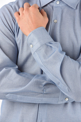 Camicia in cotone ANDRE piquet