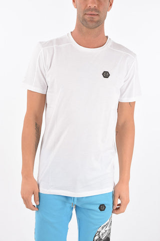 T-Shirt Girocollo STATEMENT in Cotone