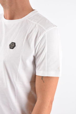 T-Shirt Girocollo STATEMENT in Cotone
