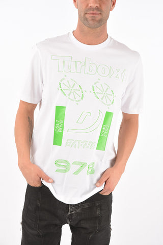 printed T-JUST-E12 t-shirt