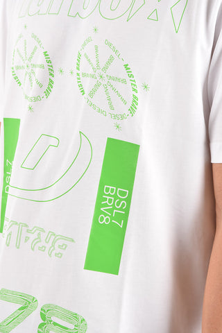 printed T-JUST-E12 t-shirt
