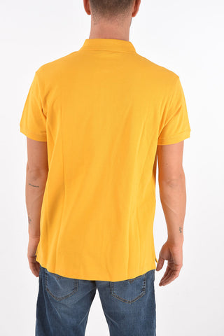 polo T-WEET-SPLIT pique' con stampa logo