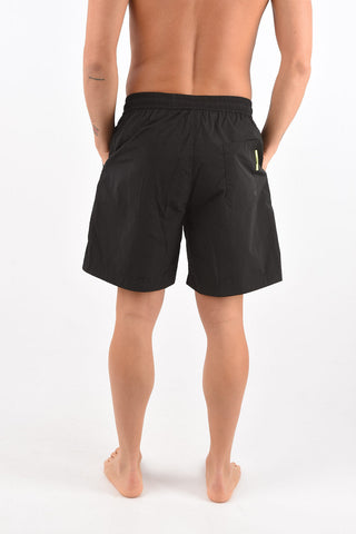 Fluo Logo Nylon Shorts
