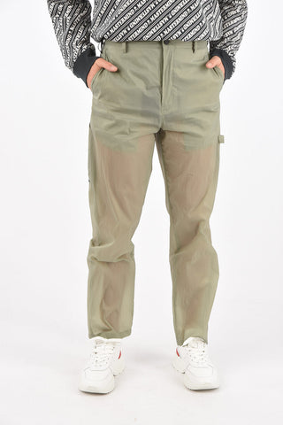 GENUS 5 CRAIG GREEN Semi-sheered Mid-rise Trousers