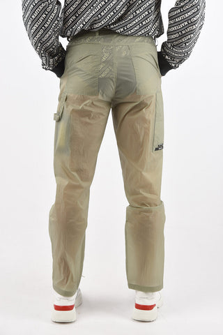 GENUS 5 CRAIG GREEN Semi-sheered Mid-rise Trousers