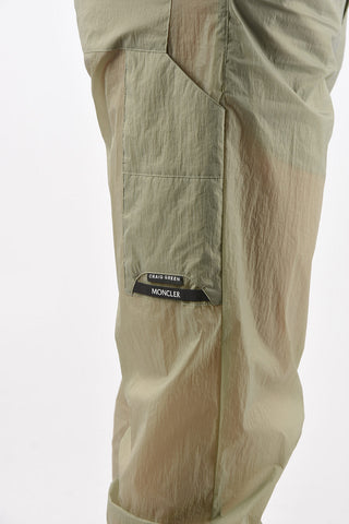 GENUS 5 CRAIG GREEN Semi-sheered Mid-rise Trousers
