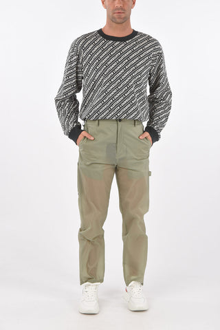 GENUS 5 CRAIG GREEN Semi-sheered Mid-rise Trousers