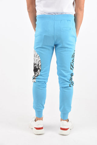 Joggers ALLOVER SKULL in Jesrey