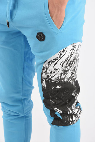 Joggers ALLOVER SKULL in Jesrey