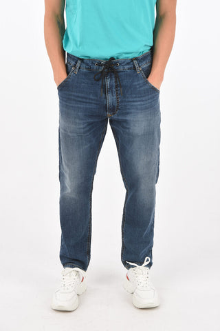 17cm Drawstring Waist Tapered Fit KROOLEY-Y-NE Jogg Jeans L32