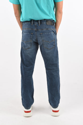 17cm Drawstring Waist Tapered Fit KROOLEY-Y-NE Jogg Jeans L32