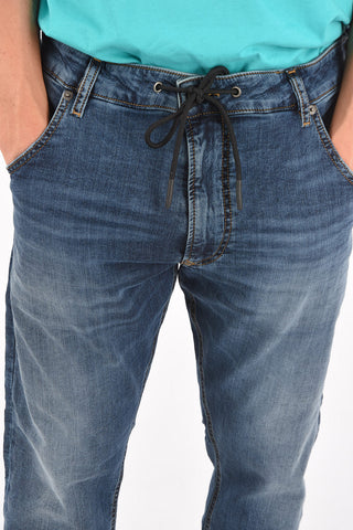 17cm Drawstring Waist Tapered Fit KROOLEY-Y-NE Jogg Jeans L32