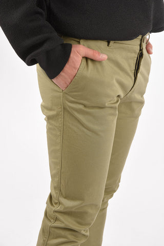 Slim fit chino pants