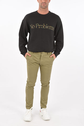 Slim fit chino pants
