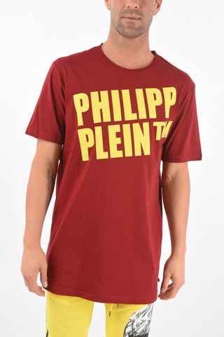 Crew Neck Printed Logo T-Shirt