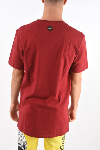 Crew Neck Printed Logo T-Shirt