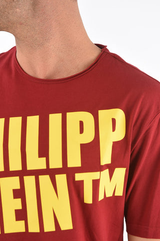 Crew Neck Printed Logo T-Shirt