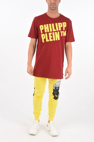 Crew Neck Printed Logo T-Shirt