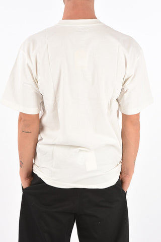 T-shirt SMILEY BRAIN ON FRIED stampata