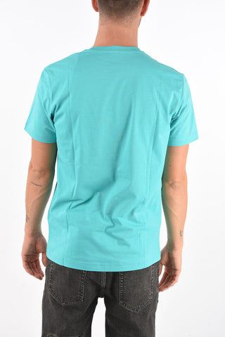 crew-neck T-DIEGOS-K30 t-shirt with embroidery