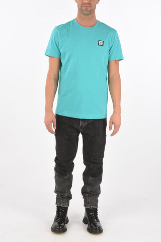 crew-neck T-DIEGOS-K30 t-shirt with embroidery
