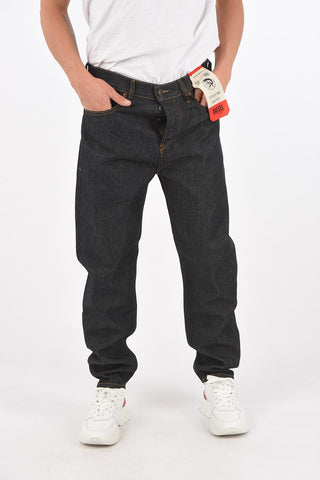 18cm stretch denim D-VIDER carrot fit jeans L.32