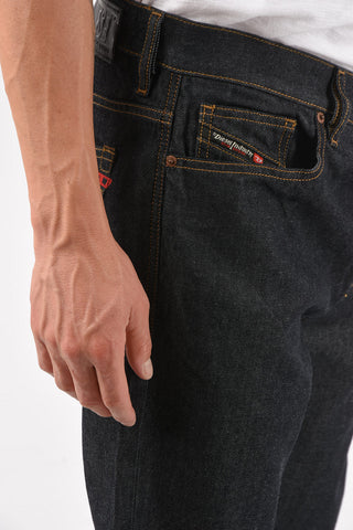 18cm stretch denim D-VIDER carrot fit jeans L.32