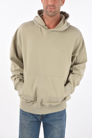 patch pocket Sweatshirt with hooded