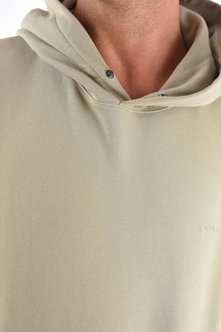 patch pocket Sweatshirt with hooded
