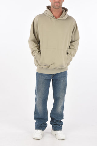 patch pocket Sweatshirt with hooded