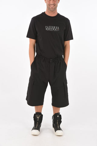Y-3 YOHJI YAMAMOTO refined stretch cargo shorts