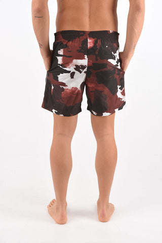 3 Pocket Swim Shorts with Elastic Waistband