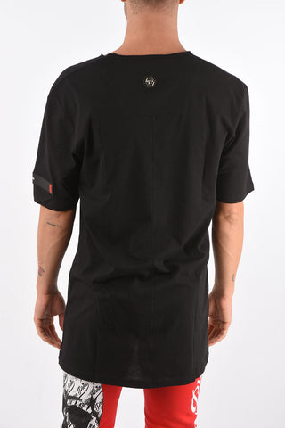 PLATINUM CUT V Neck DOLLAR Cotton T-Shirt