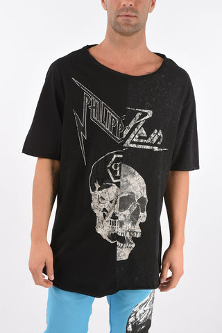 PLATINUM CUT Cotton ROCK T-Shirt
