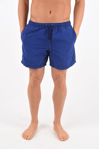Costume da bagno boxer con coulisse in vita