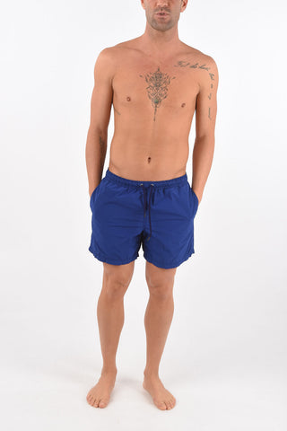 Costume da bagno boxer con coulisse in vita