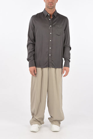 Camicia in Satin TYPE  con Taschino