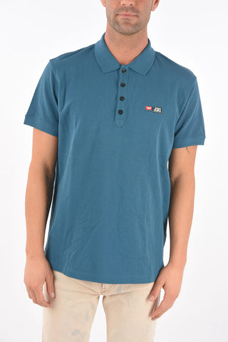 polo T-WEET-SPLIT in cotone piquè