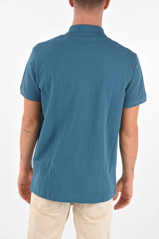polo T-WEET-SPLIT in cotone piquè