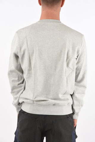 crew-neck S-GIRK-K11 sweatshirt with print on the front