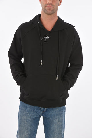 Embroidered hoodie