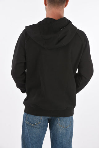 Embroidered hoodie