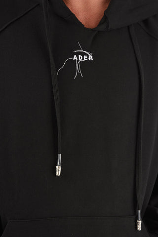 Embroidered hoodie